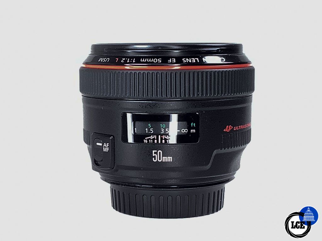 Canon EF 50mm F1.2 L USM