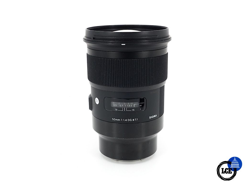 Sigma 50mm F1.4 DG HSM Art Sony fit - Boxed | 3*