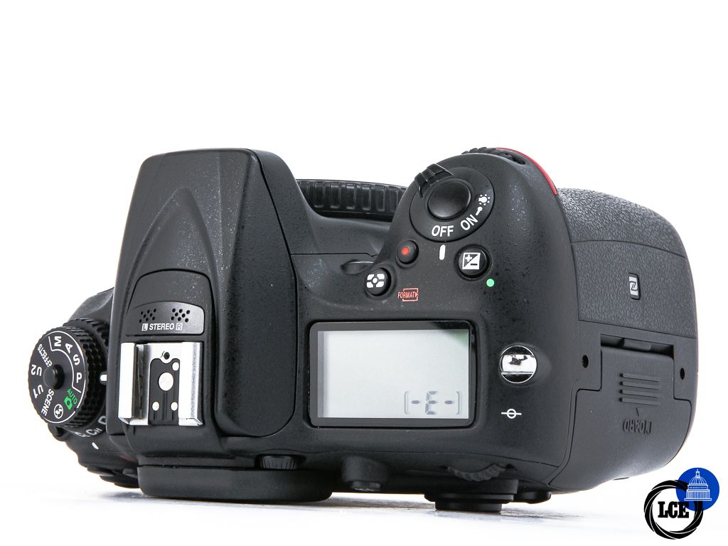 Nikon D7200 Body **5.5k Shutter Count**