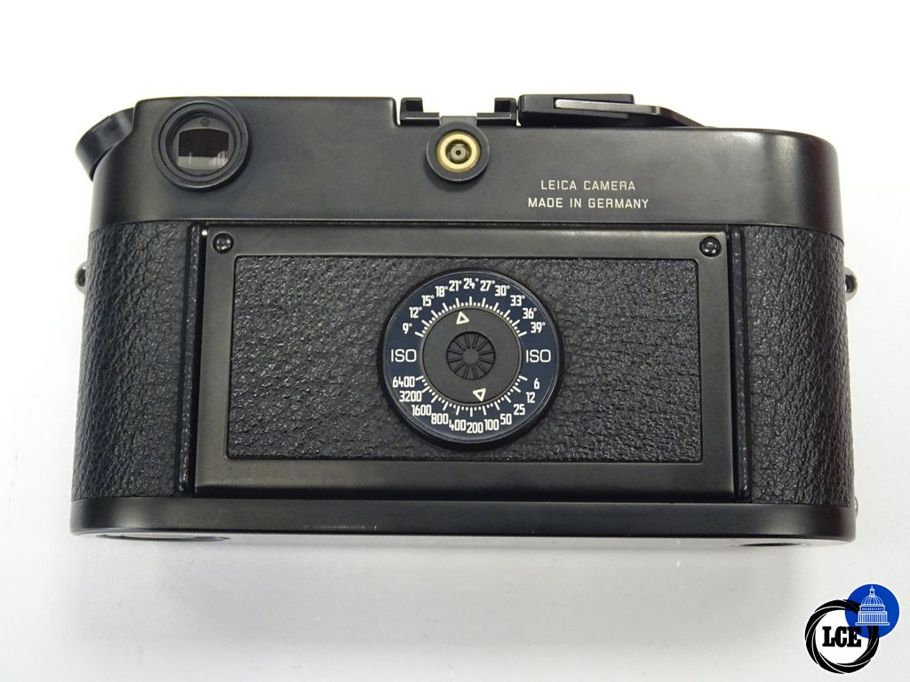 Leica M6 10404 x .72.  Black chrome finish.