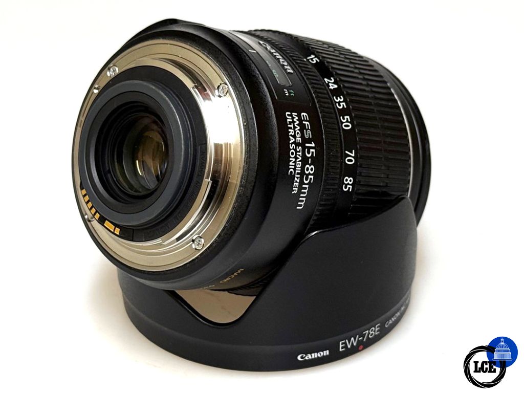 Canon EF-S 15-85mm F3.5-5.6 IS USM 