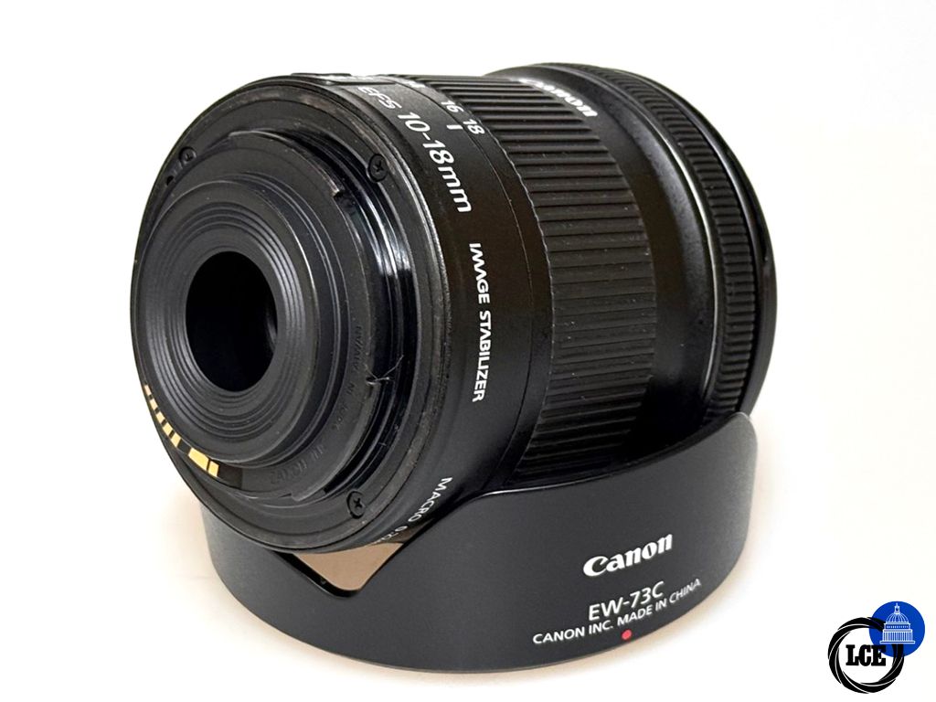 Canon EF-S 10-18mm F4.5-5.6 IS STM 