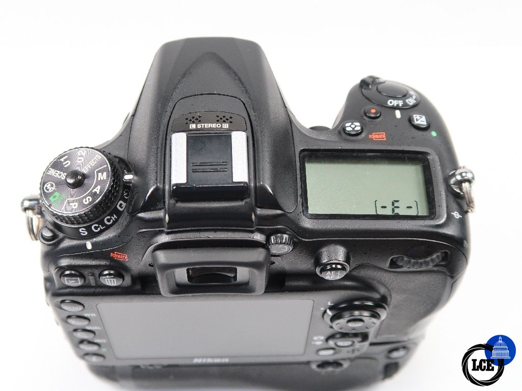 Nikon D7200 with MB-D15  25k sc