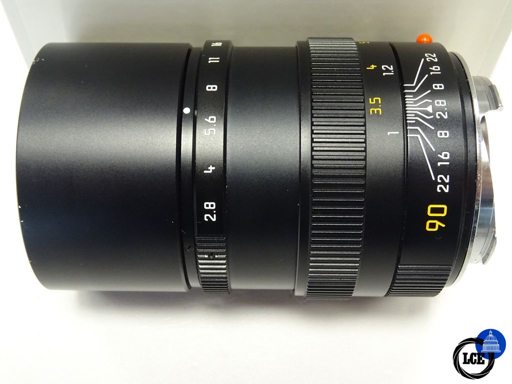 Leica 90mm f2.8 ELMARIT-M 11807