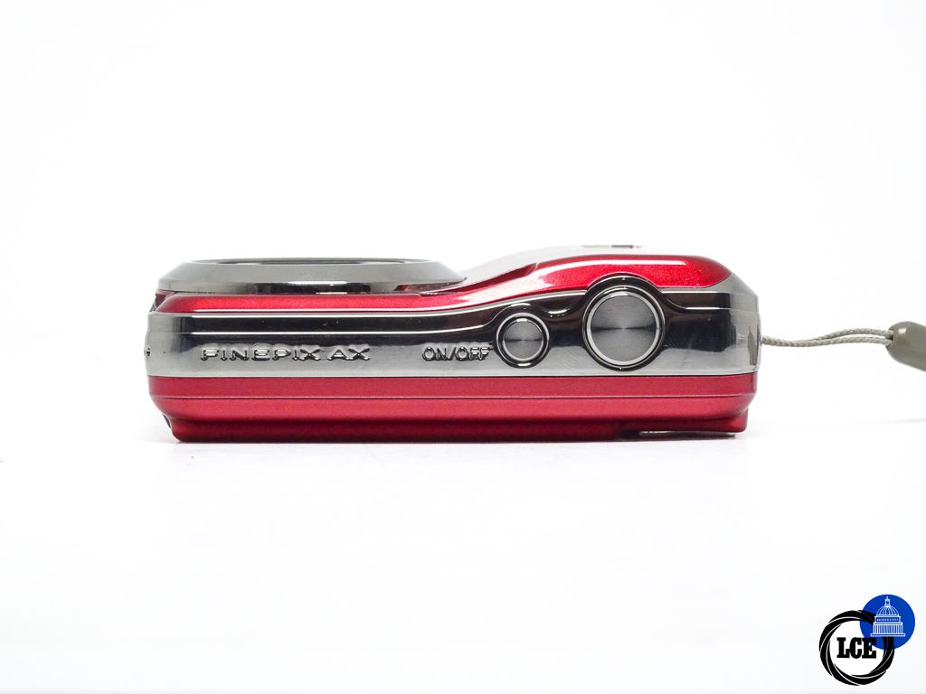 FujiFilm AX250 Red compact camera