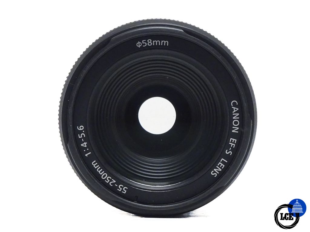Canon EF-S 55-250mm IS