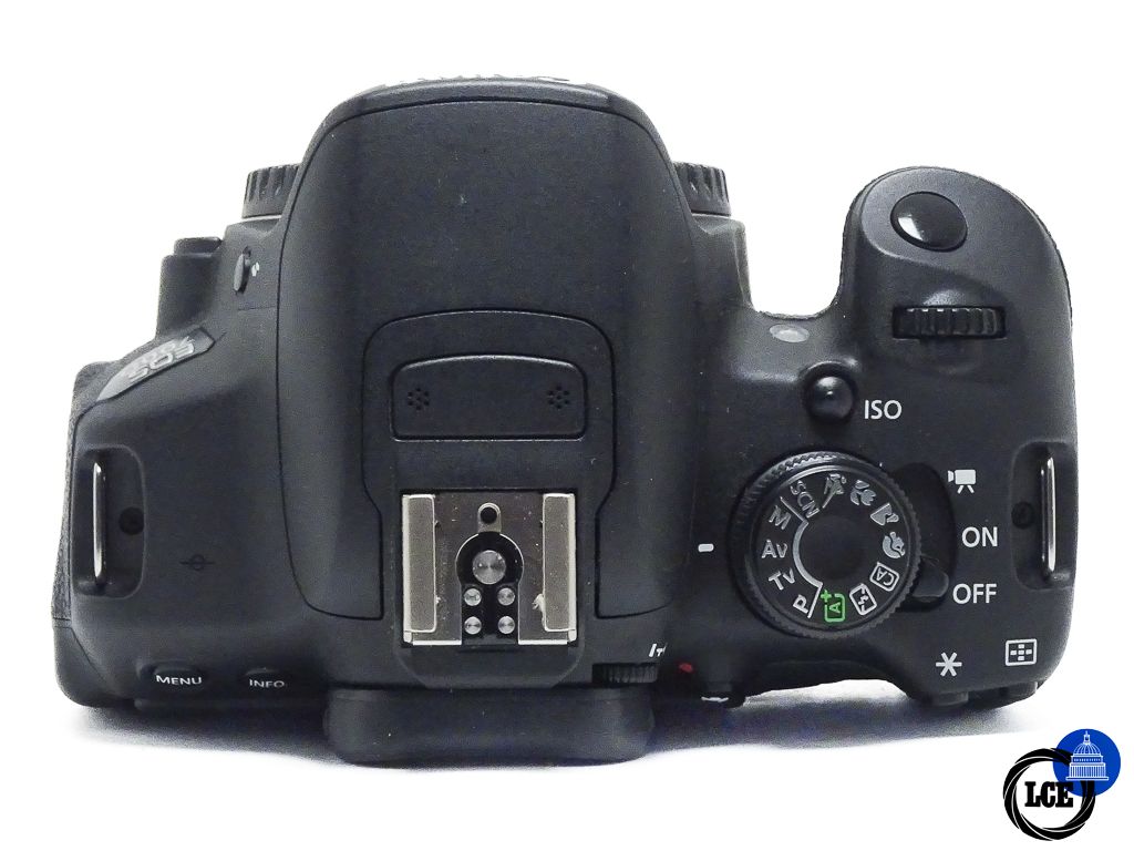 Canon EOS 700D body