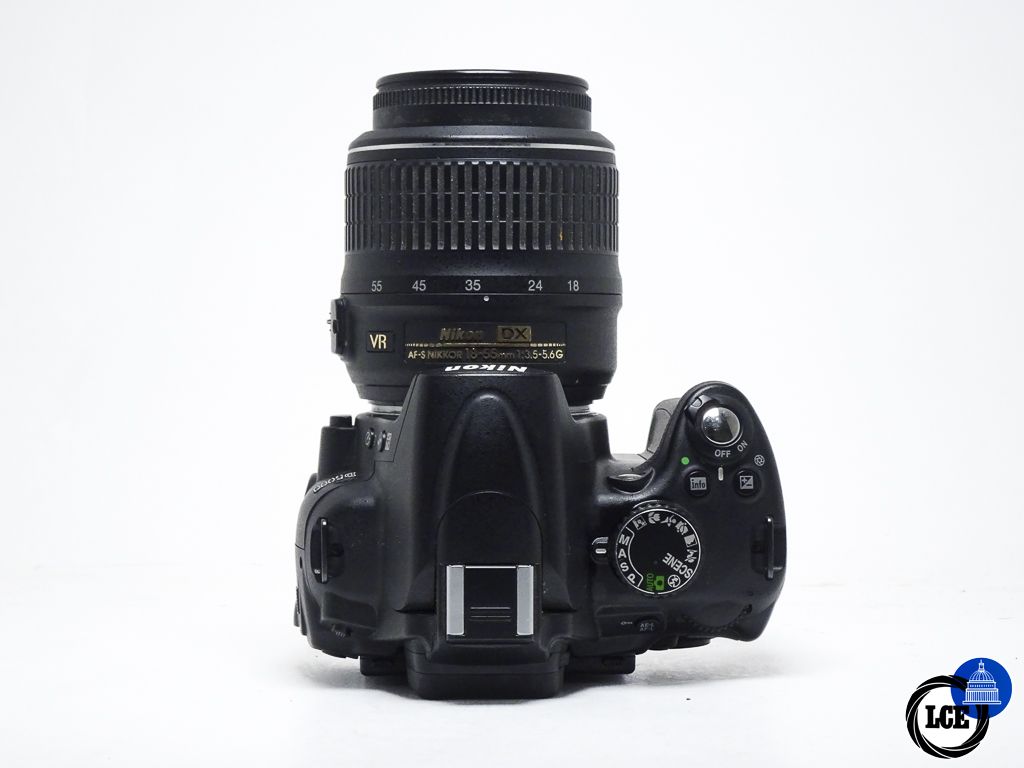 Nikon D5000+18-55mm VR