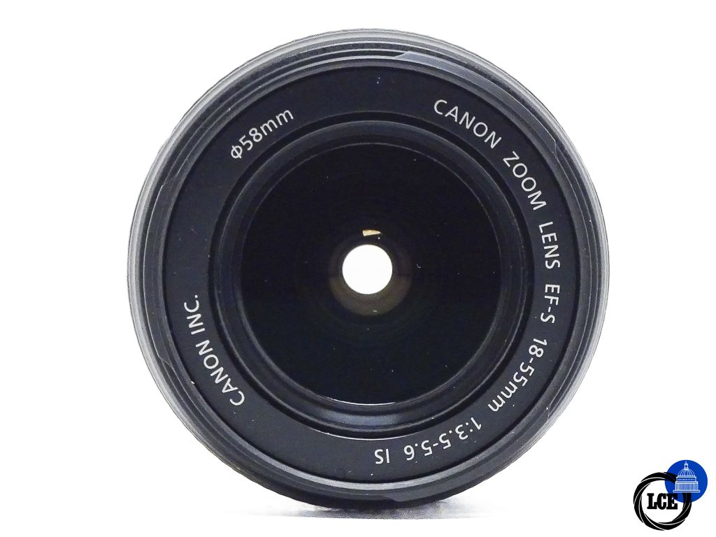 Canon EF-S 18-55mm f3.5-5.6 IS
