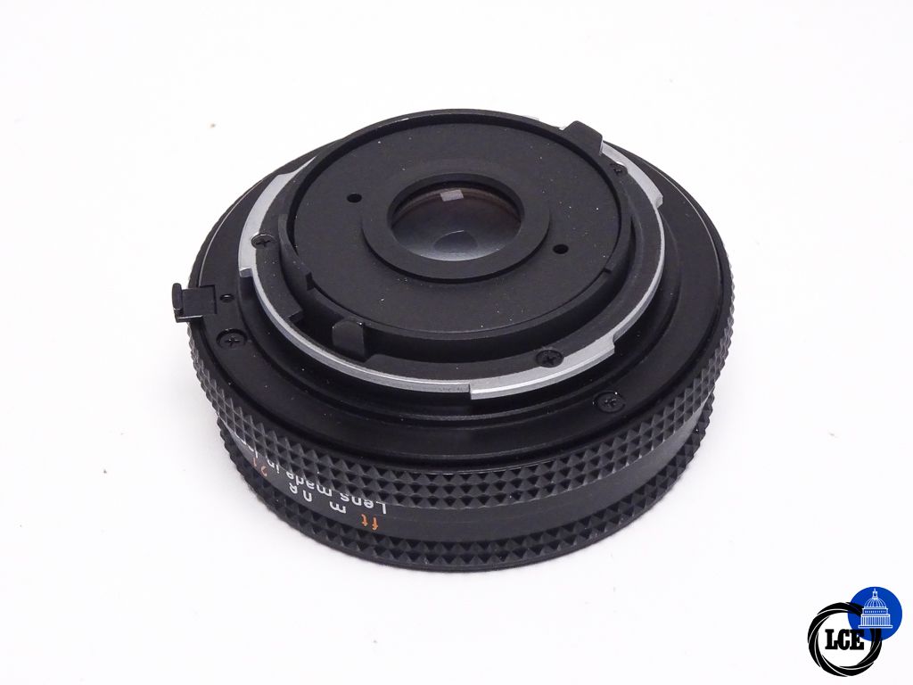 Zeiss 45mm f2.8 Tessar T* Pancake - C/Y mount