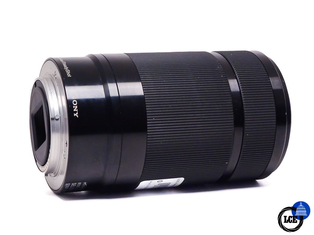 Sony E 55-210mm f4.5-6.3 OSS black