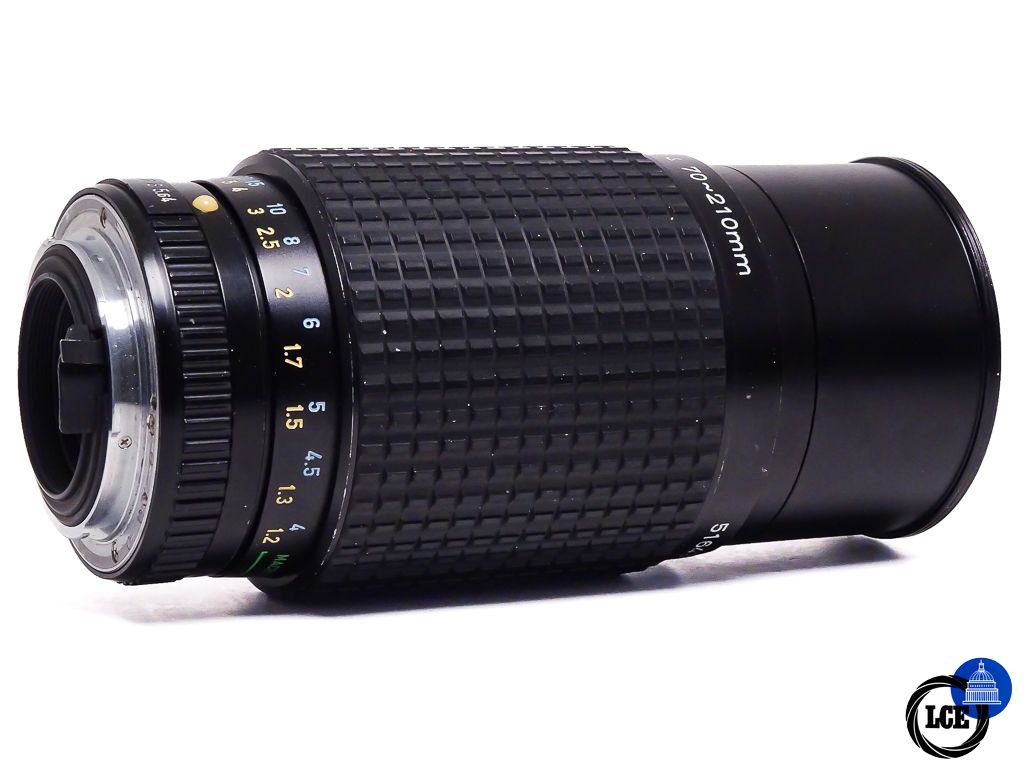 Pentax SMC Pentax-a zoom 70-210mm f4
