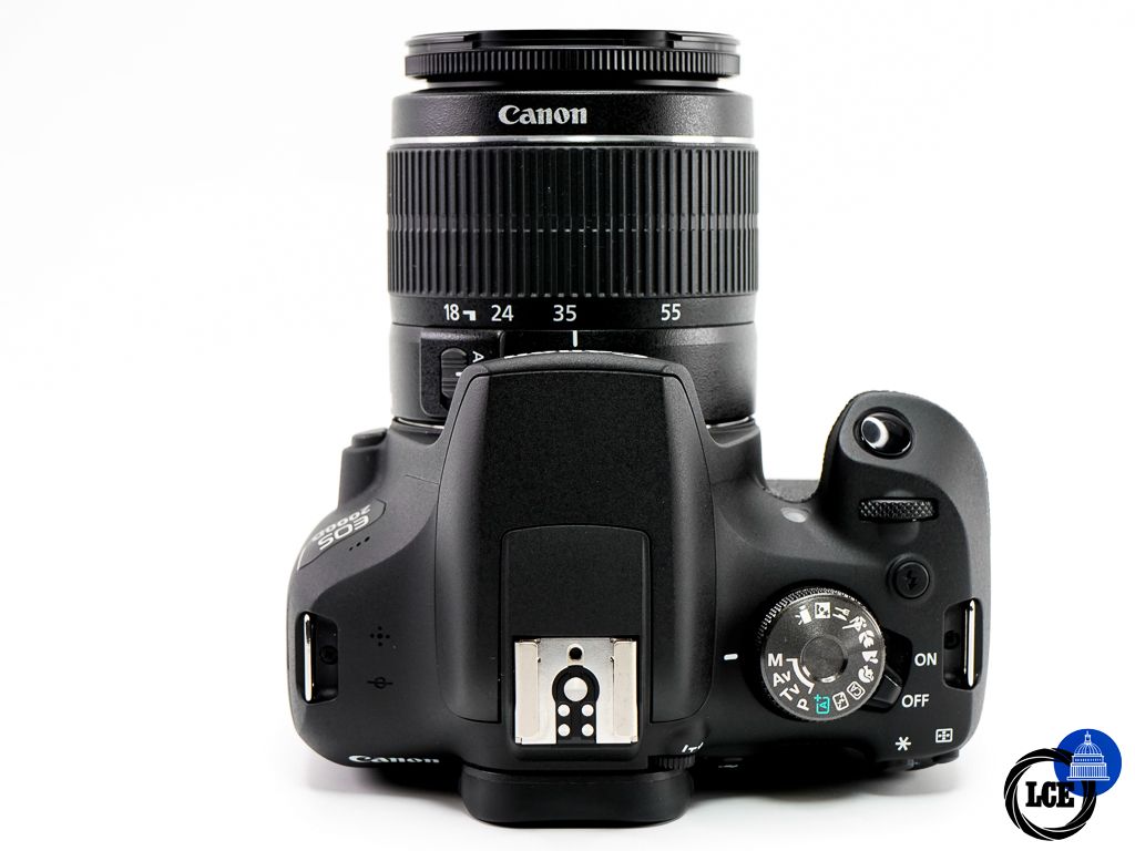Canon EOS 2000D + 18-55mm III