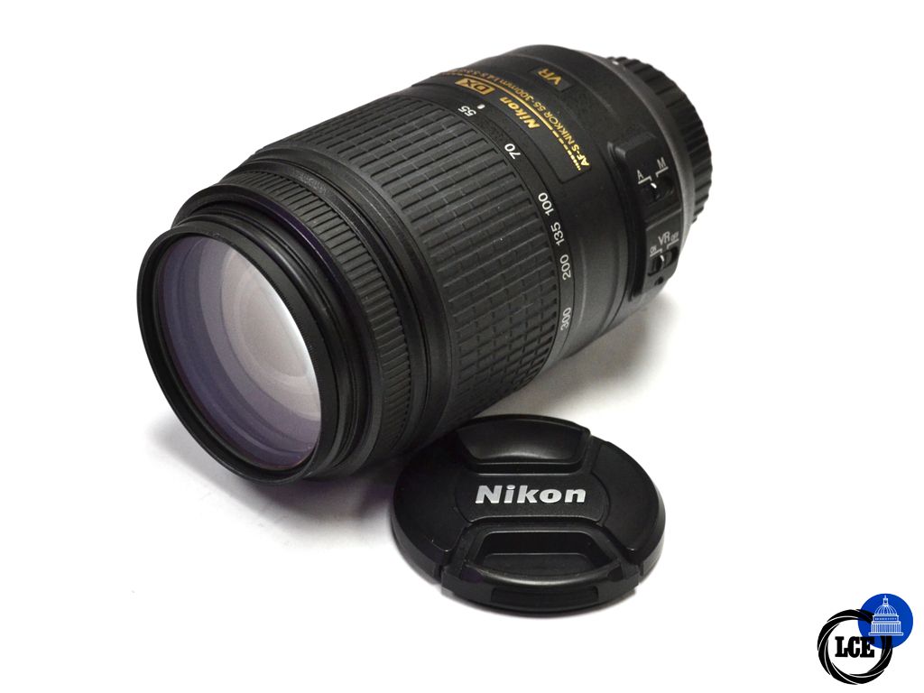 Nikon 55-300 4.5-5.6 G ED