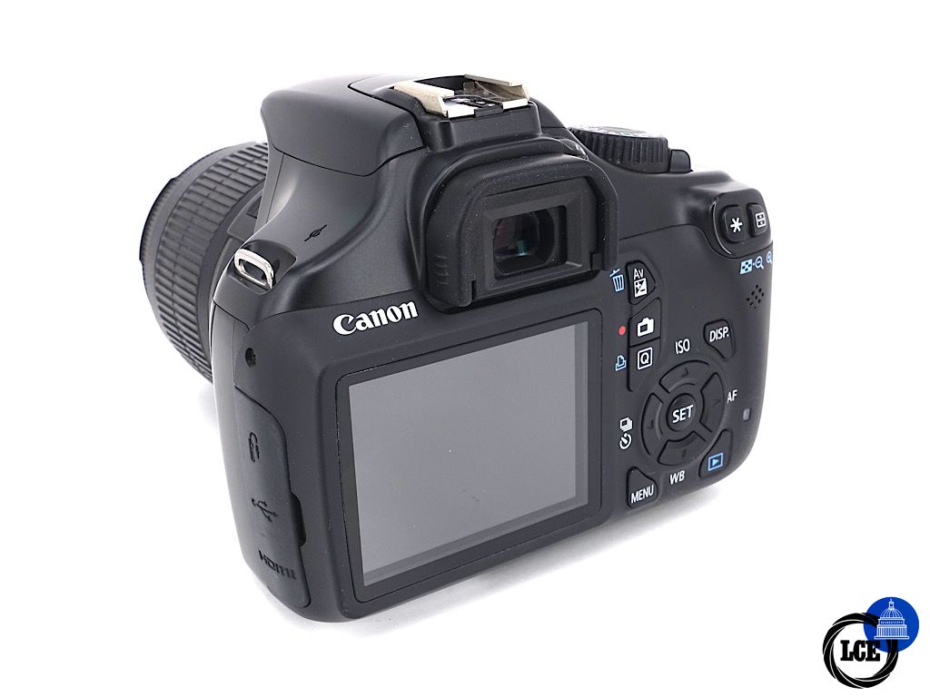 Canon EOS 1100D + EF-S 18-55mm F3.5-5.6 III | 4*