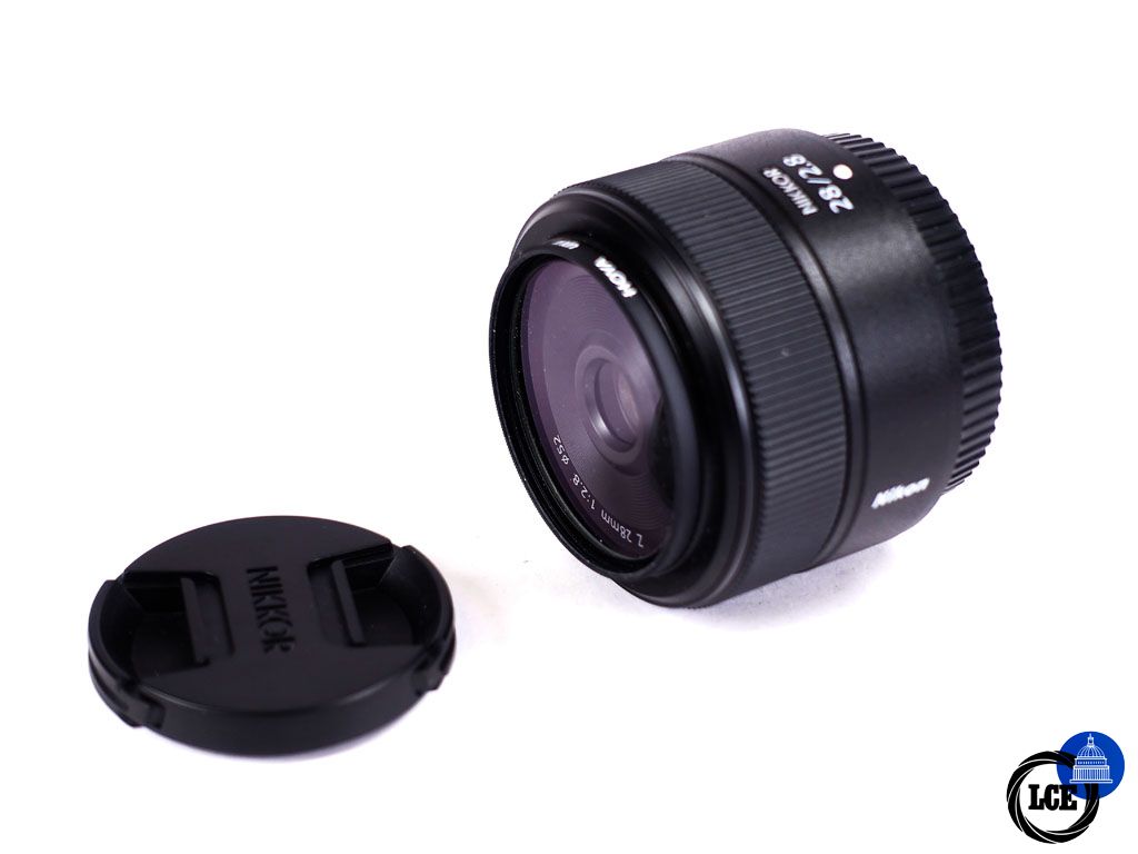 Nikon 28MM f2.8 z