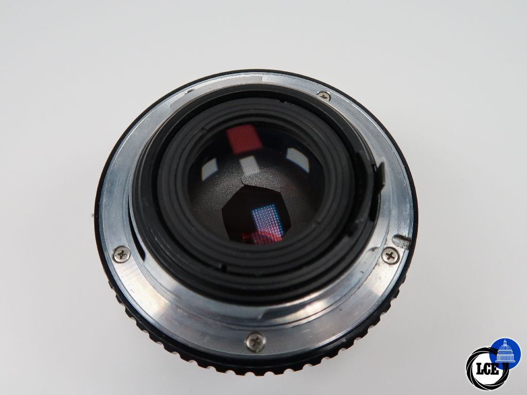 Pentax PK 50mm f1.7 SMC