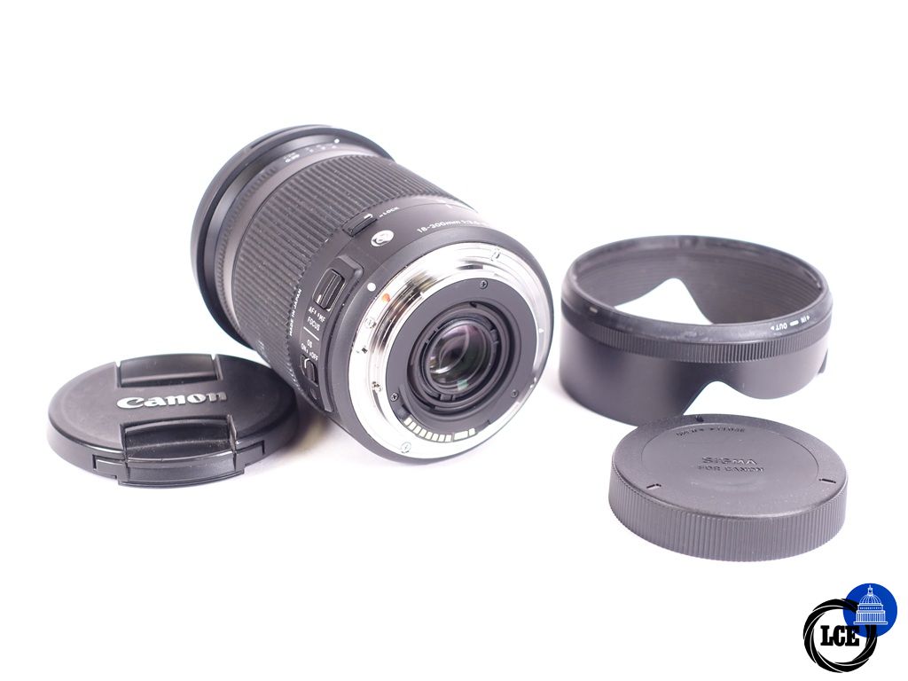 Sigma 18-300mm f/3.5-5.6 DC
