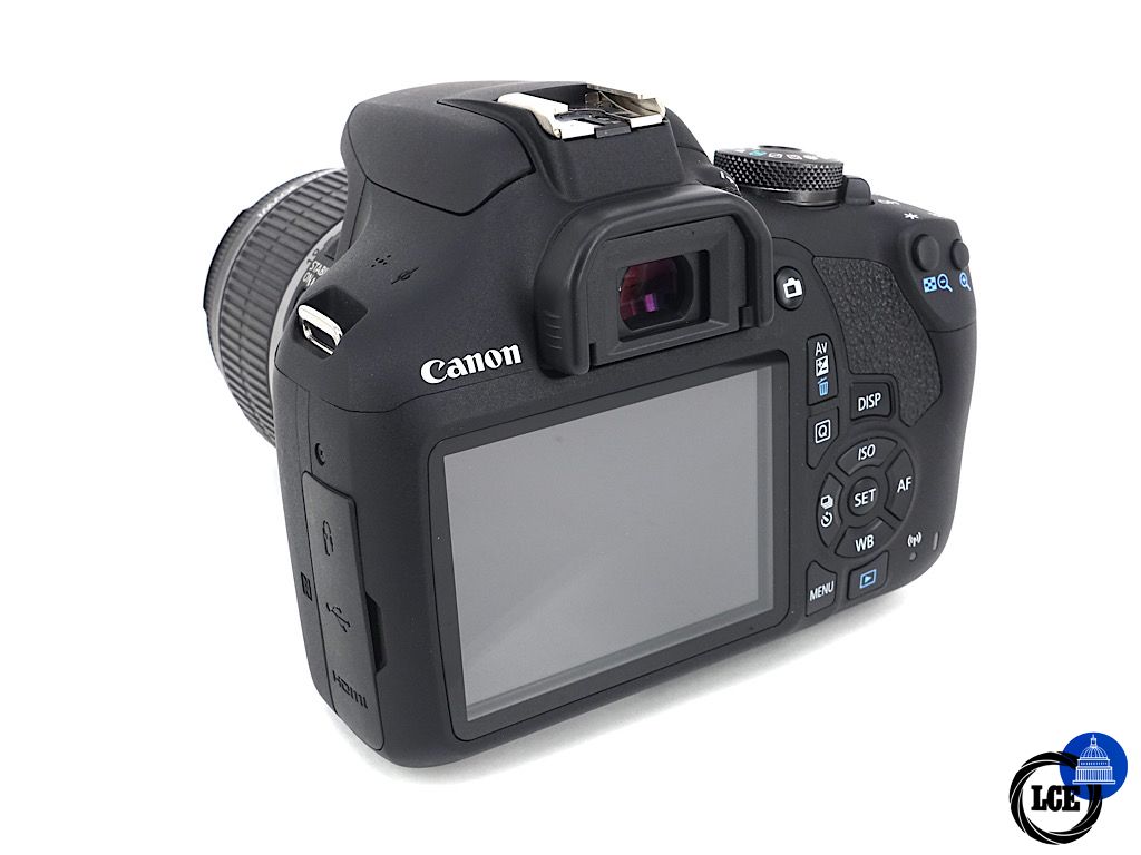 Canon EOS 2000D + EF-S 18-55mm F3.5-5.6 IS | 4*