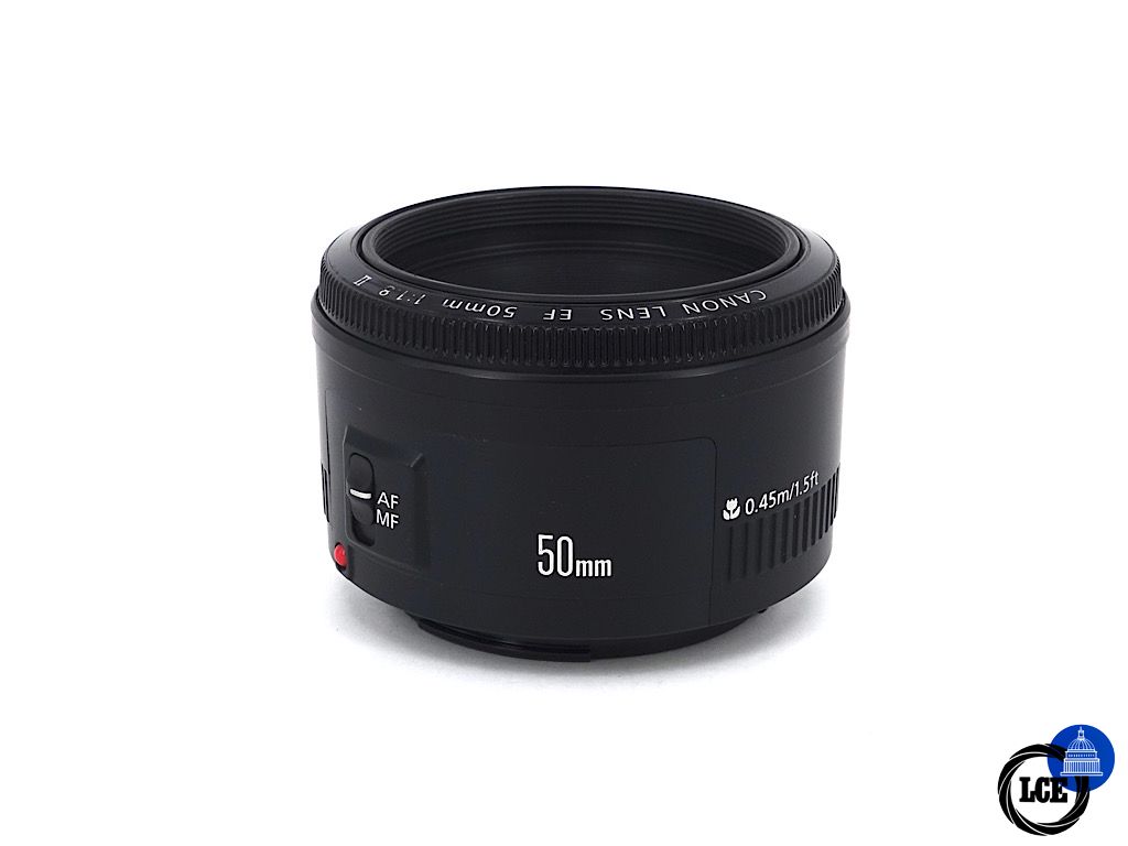 Canon EF 50mm F1.8 II - Boxed | 4*