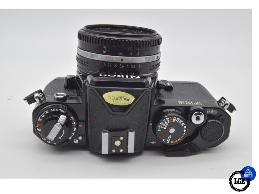Nikon FE2 Black + 50mm f/1.8 