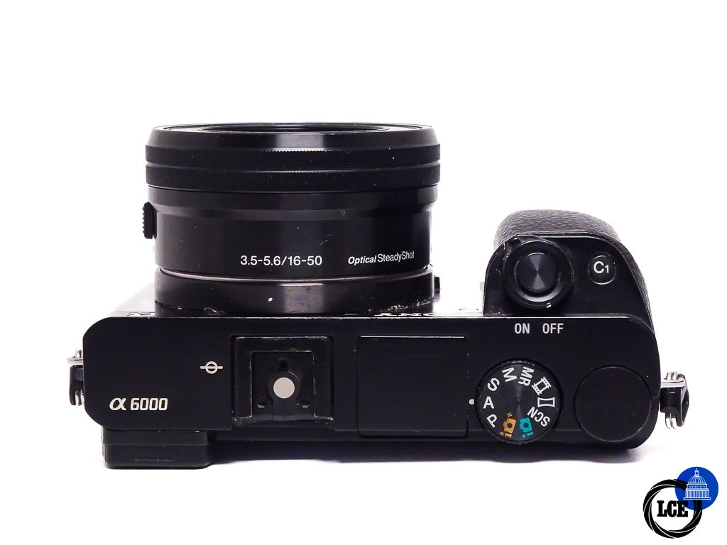 Sony a6000+16-50mm black