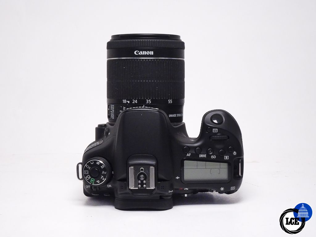 Canon EOS 70D + 18-55mm f3.5-5.6 IS STM