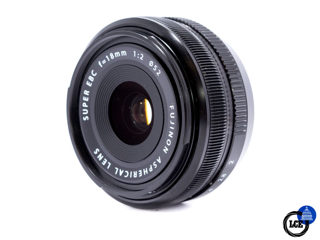 FujiFilm XF 18mm f2 R *Boxed*