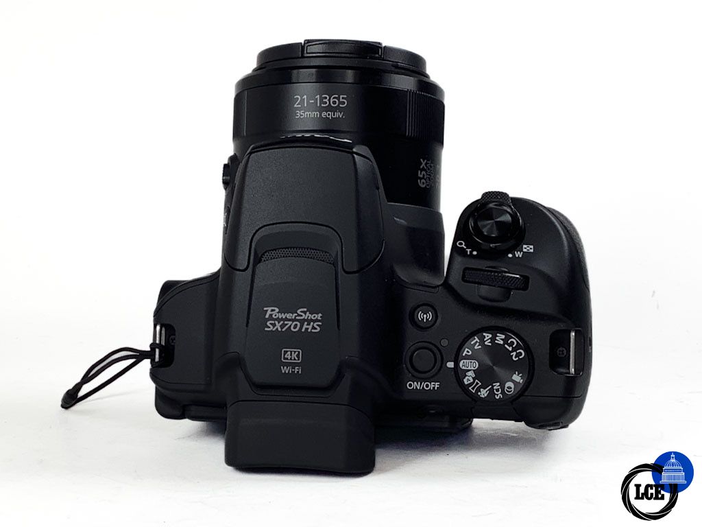 Canon Powershot SX70HS