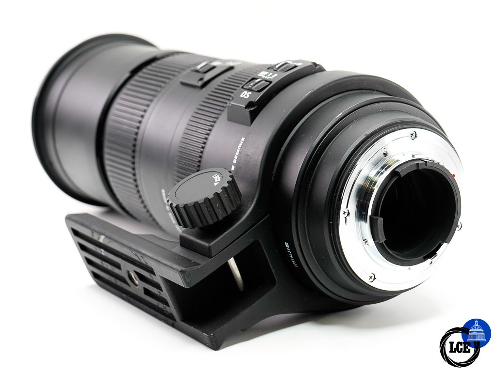 Sigma 150-500mm F5-6.3 APO HSM OS
