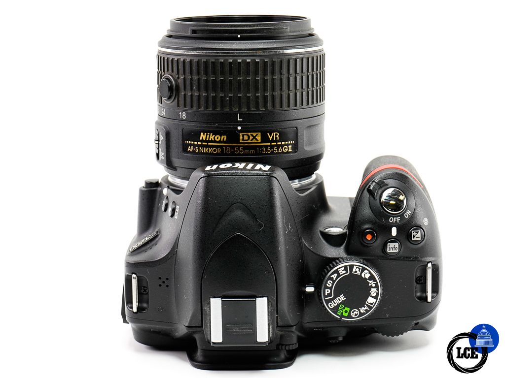 Nikon D3200 + 18-55mm VR    ** Low Shutter Count **