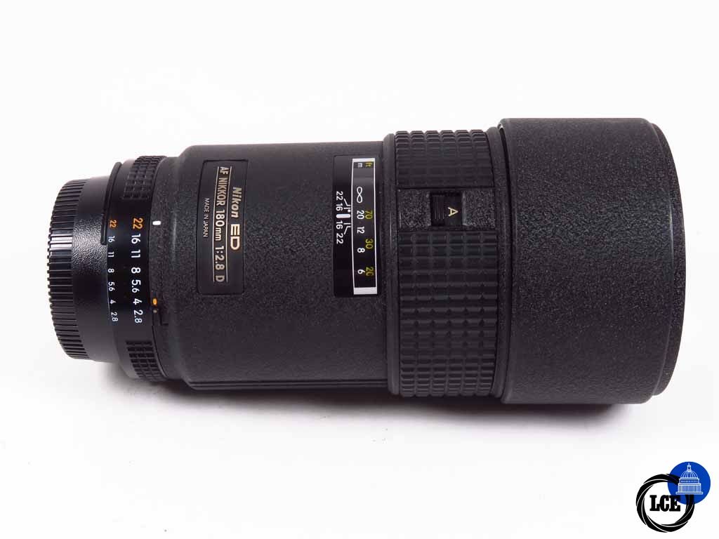 Nikon 180mm f2.8 AFD