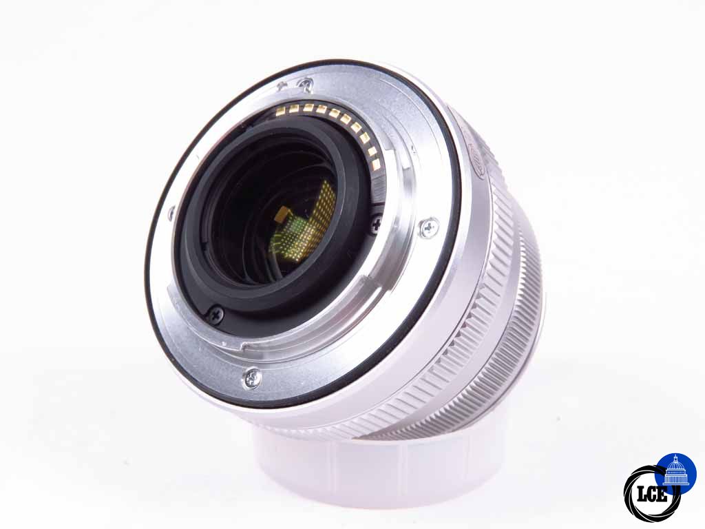 FujiFilm XF 35mm f2 Chrome