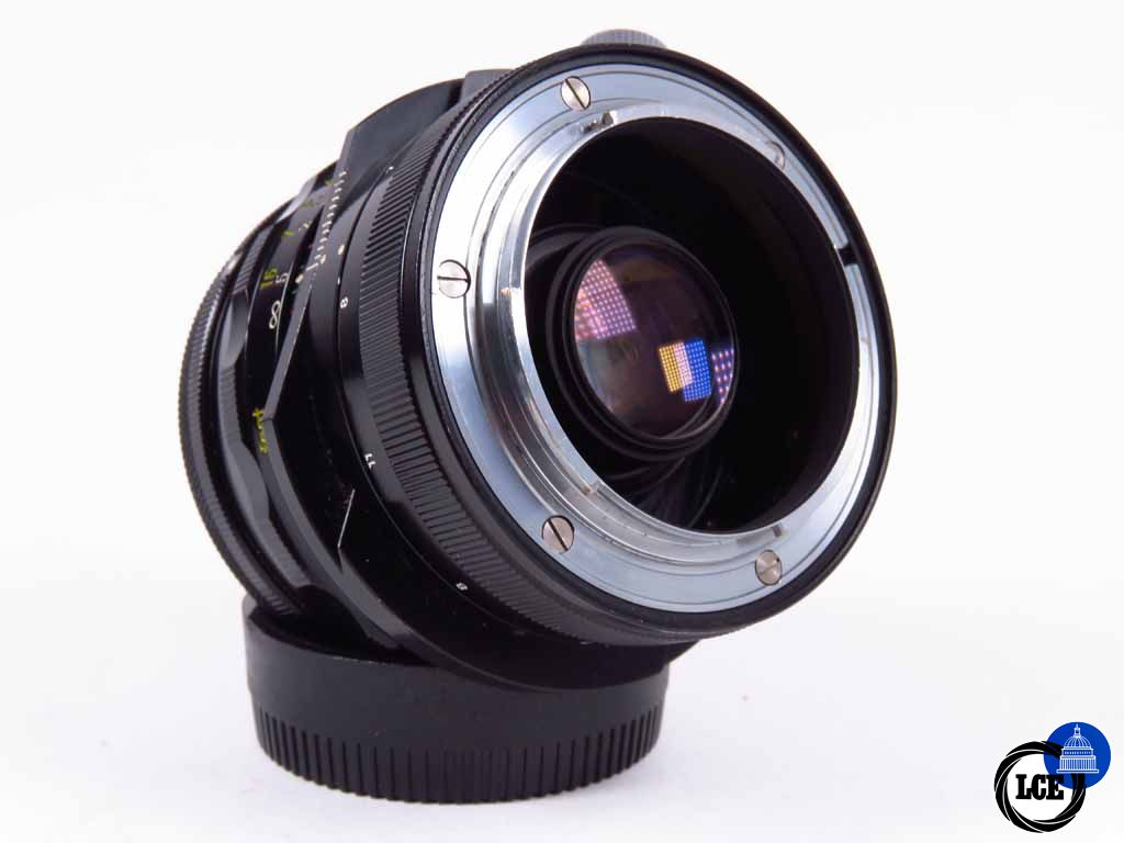 Nikon 35mm f2.8 PC-Nikkor