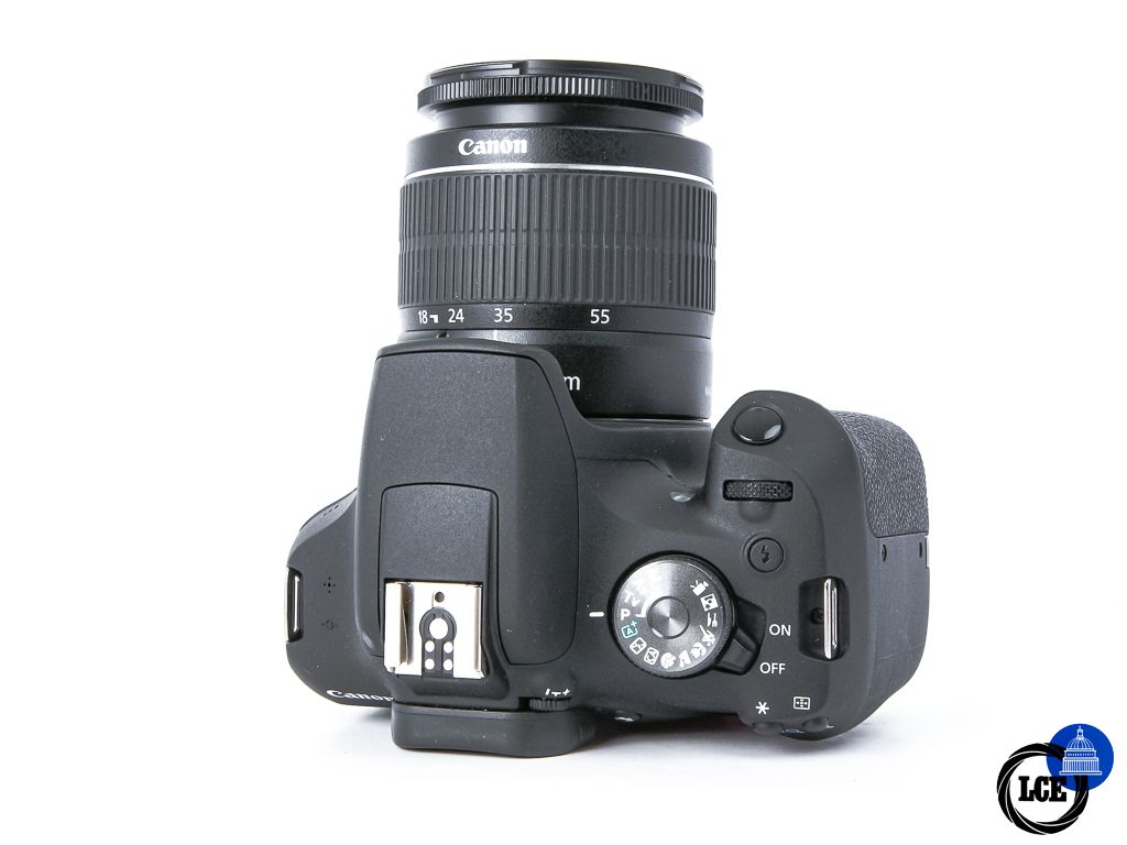 Canon EOS 2000D + EF-S 18-55mm F3.5-5.6 III *1K Shutter count