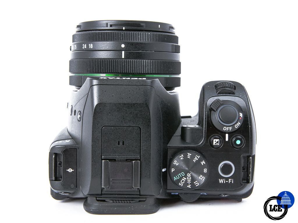 Pentax K-S2 + 18-50mm *3K Shutter count