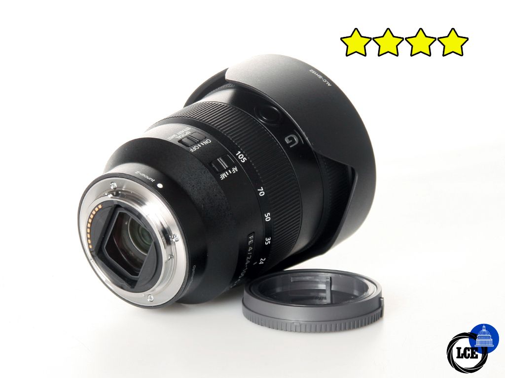 Sony FE 24-105mm f/4 G OSS (BOXED) with Hood