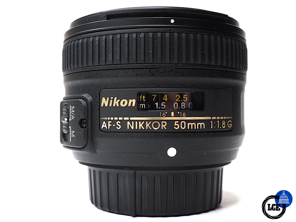 Nikon AF-S 50mm f1.8 G