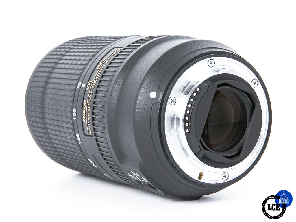 Nikon AF-P 70-300mm F4.5-5.6E VR ED