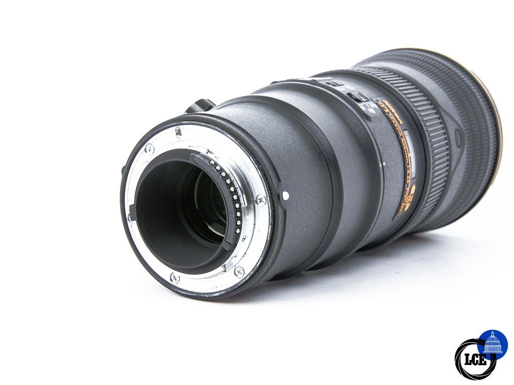 Nikon AF-S 500mm F5.6E PF VR ED