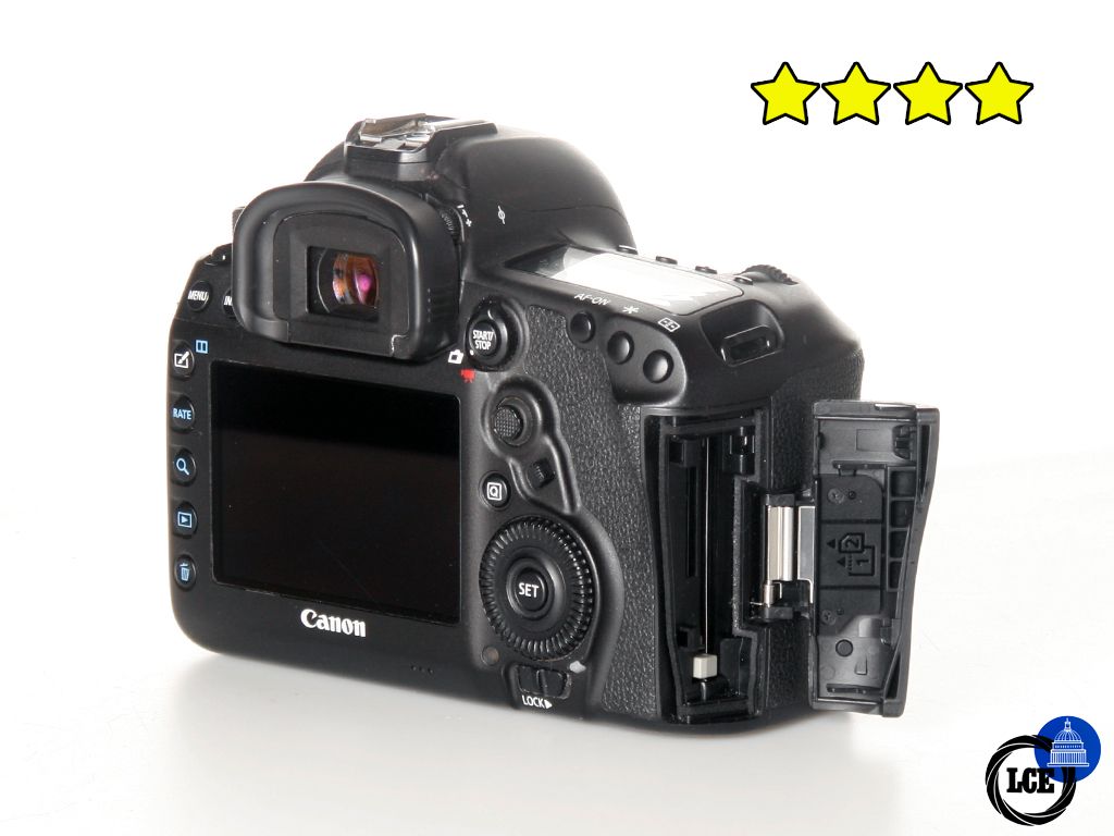 Canon EOS 5D IV Body (Shutter Count <30k)