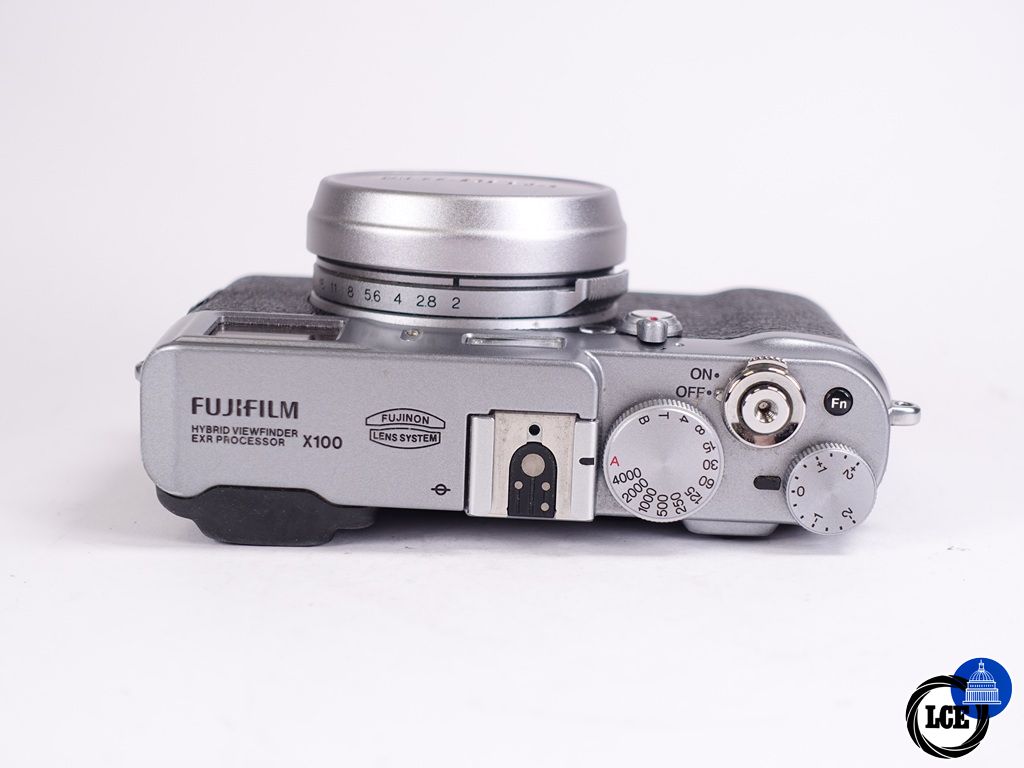 FujiFilm X100 Silver