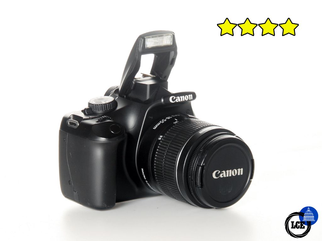 Canon EOS 1100D+18-55mm III (Shutter Count 14,618)