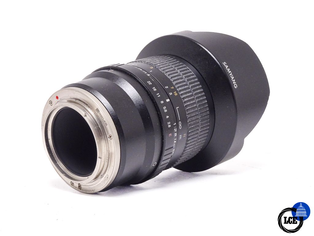 Samyang 14mm f2.8 - Sony E mount