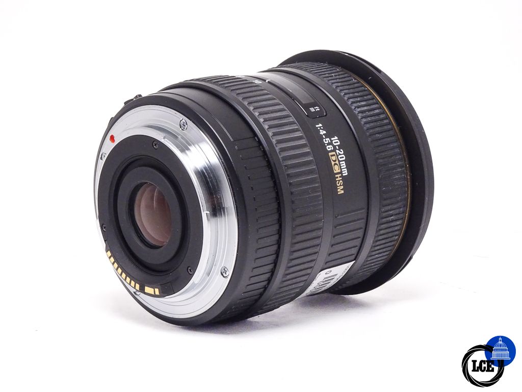 Sigma 10-20mm f4-5.6 DC EX HSM - Canon EF fit