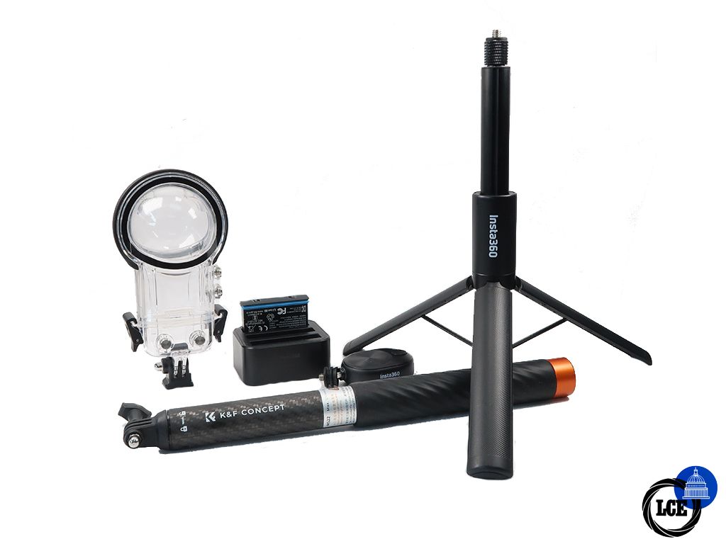 Insta360 X3 Mega Bundle (see description)