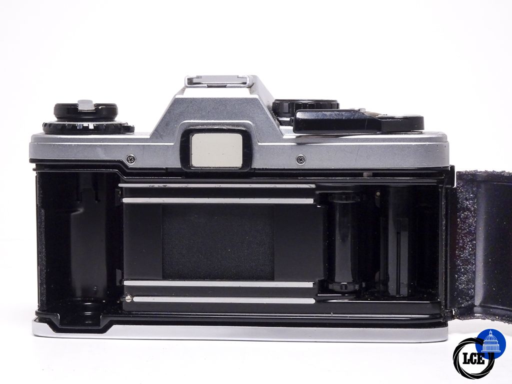 Olympus OM-10 + Manual Adapter