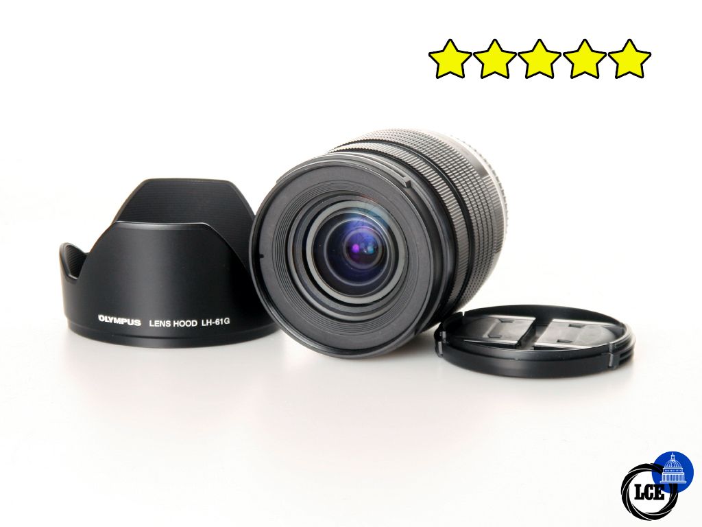 Olympus 12-45mm f4 PRO ED (with Hood) - Micro 4/3rds Fit