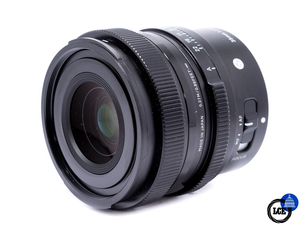 Sigma 35mm f2 DG DN - Sony FE Fit *Boxed*