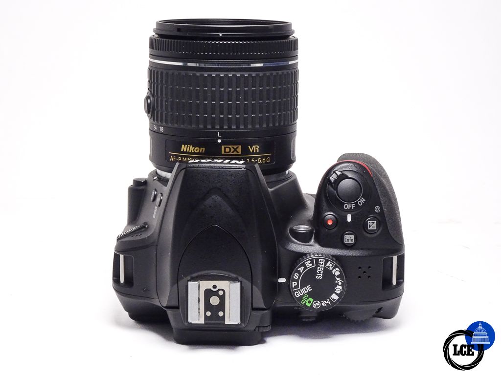 Nikon D3400 + 18-55mm f/3.5-5.6G VR DX AF-P